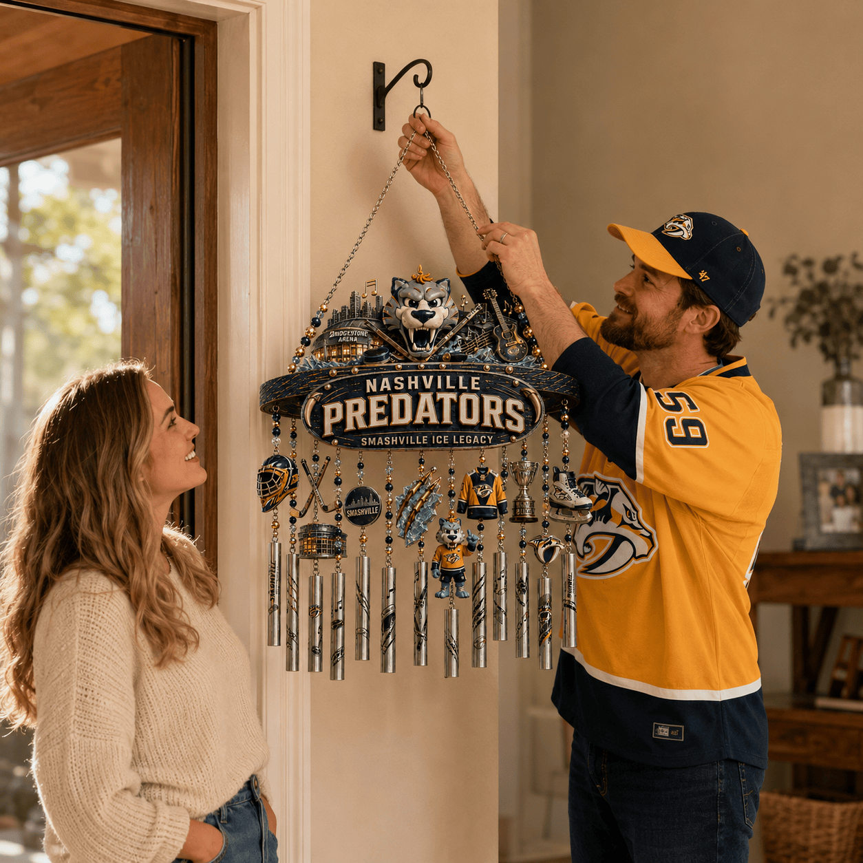 Premium NVPB Wind Chime NPL