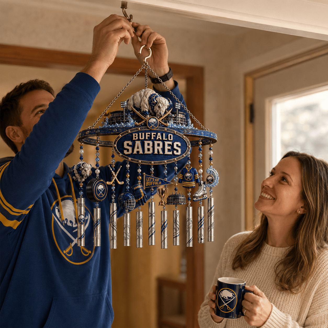 Premium BSB Wind Chime NPL