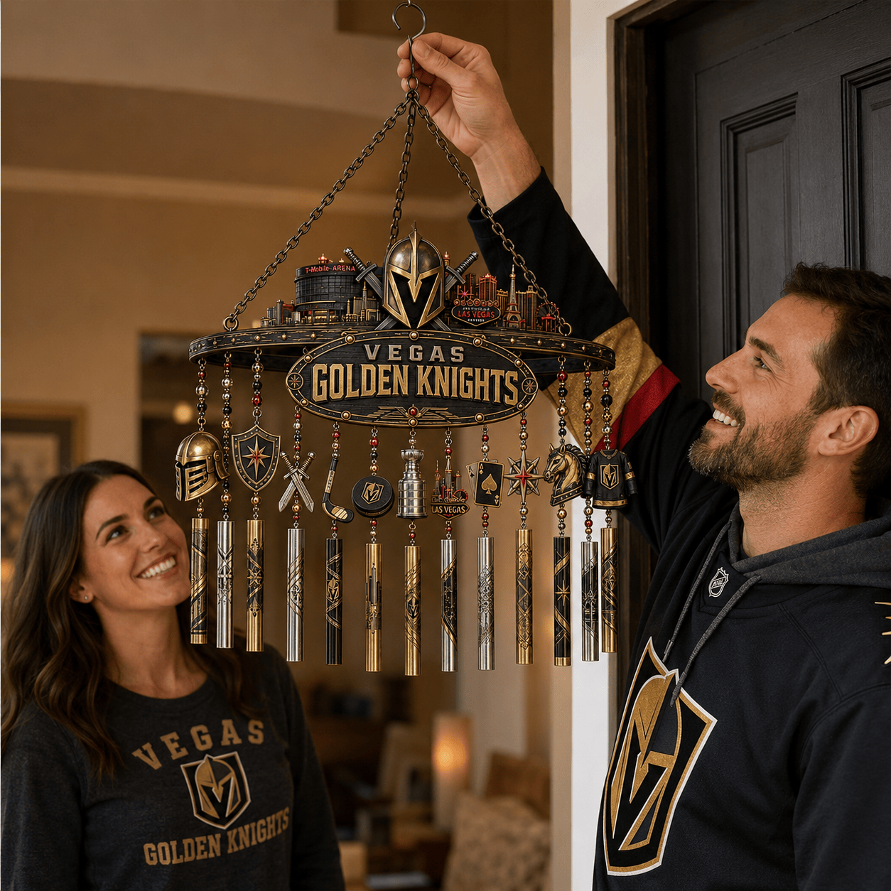 Premium VGK Wind Chime NPL