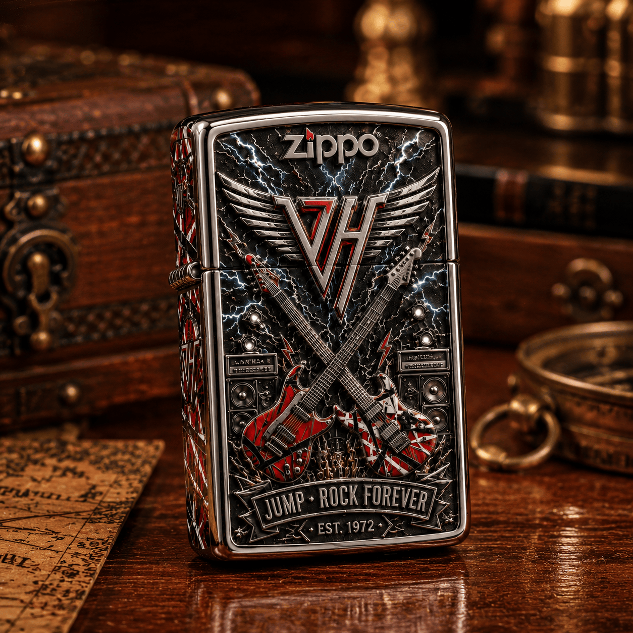 Premium VHL Zippo Lighter PDL