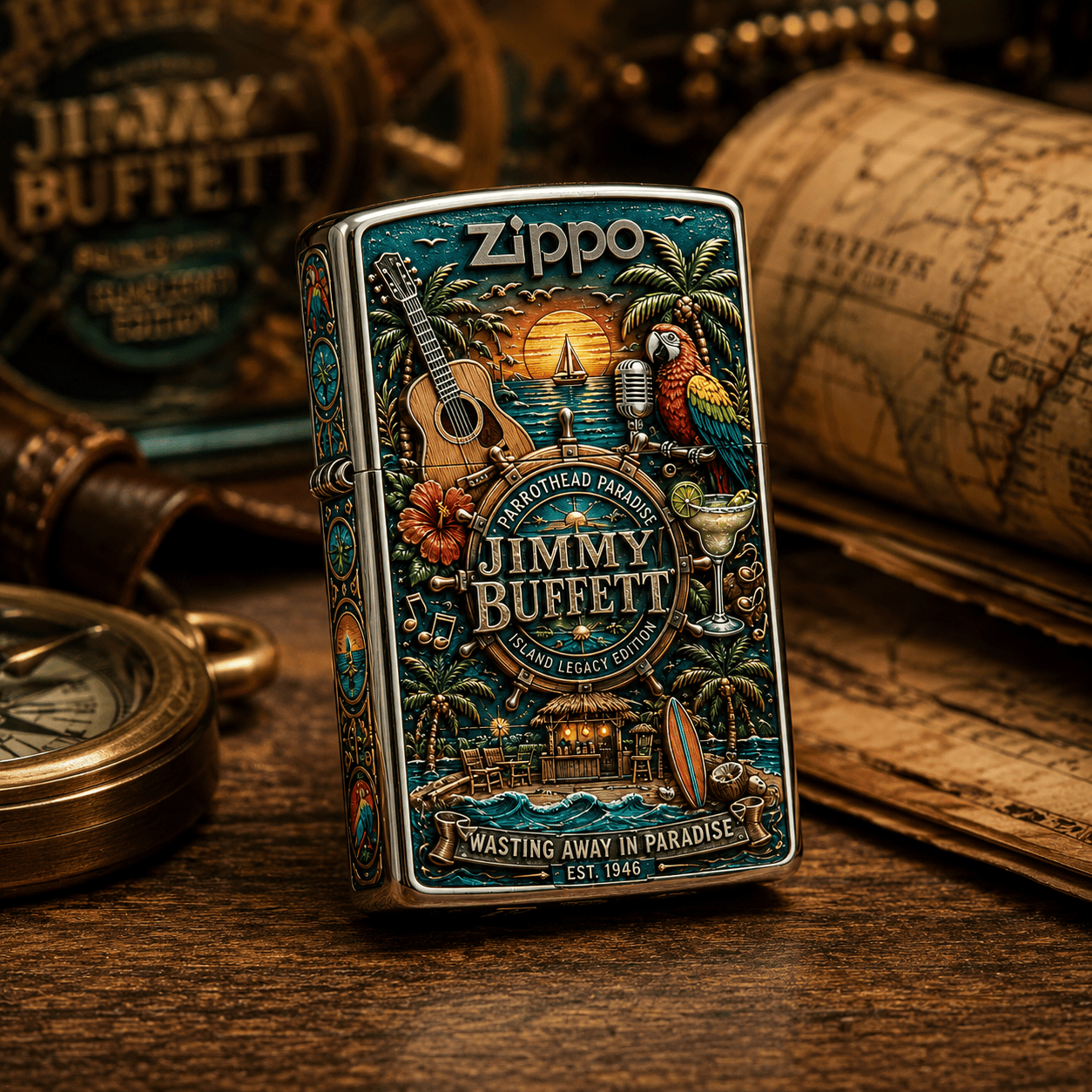 Premium JBT Zippo Lighter PDL