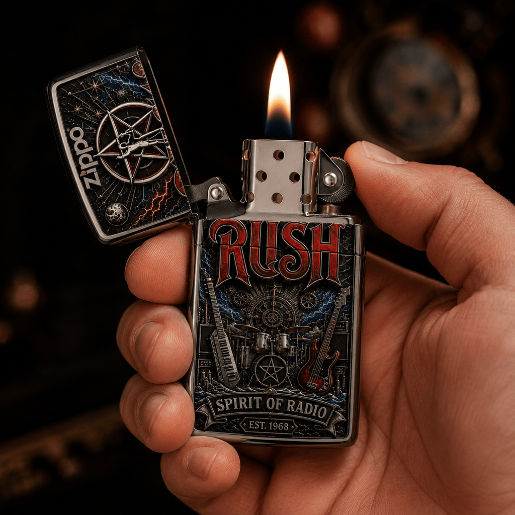 Premium RSH Zippo Lighter PDL