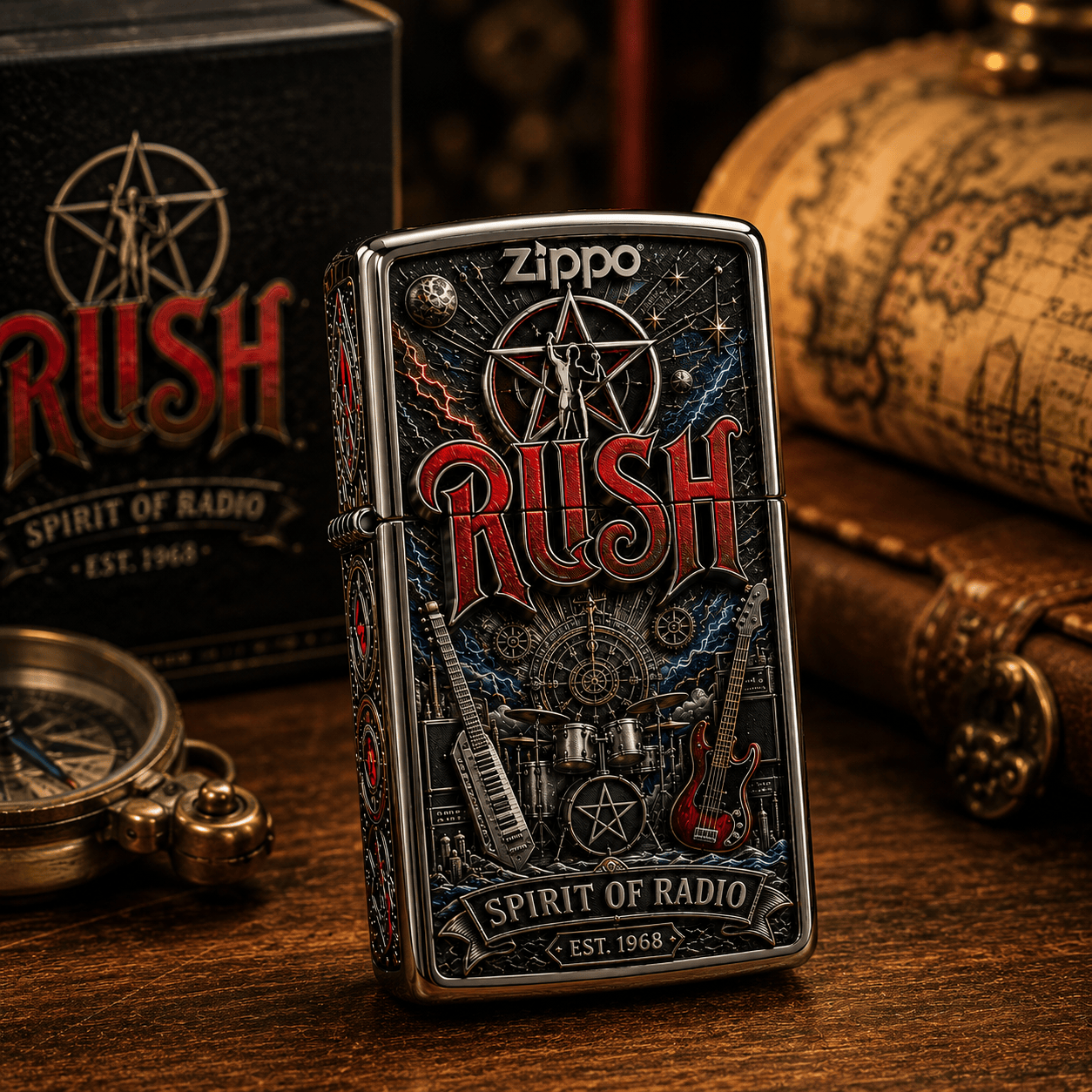 Premium RSH Zippo Lighter PDL