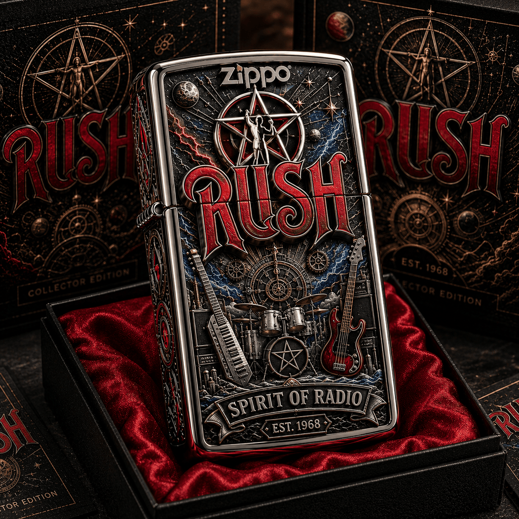 Premium RSH Zippo Lighter PDL