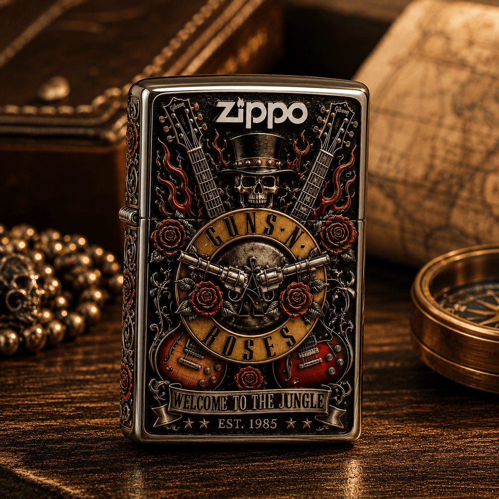 Premium GNR Zippo Lighter PDL