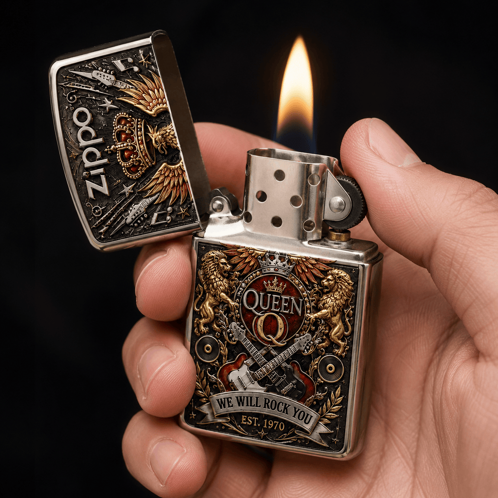Premium QNN Zippo Lighter PDL