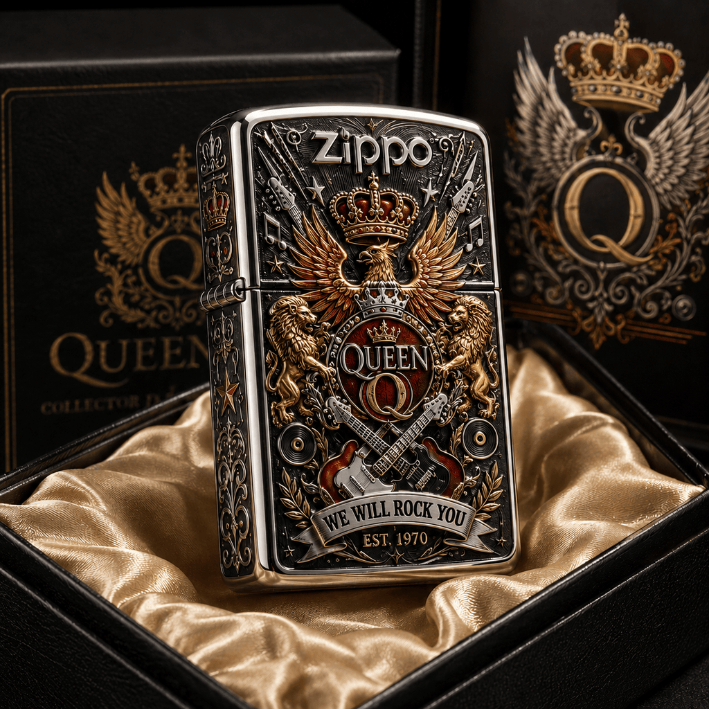 Premium QNN Zippo Lighter PDL