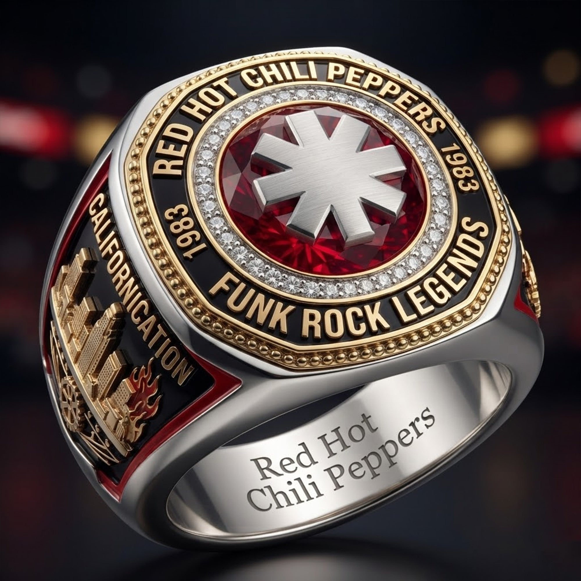 RHCP Premium Ring NPL