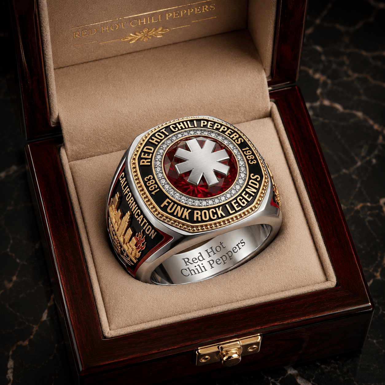 RHCP Premium Ring NPL