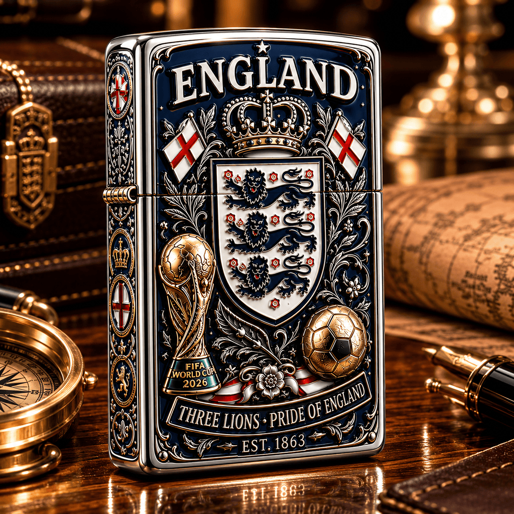 Premium ENG Zippo Lighter PDL