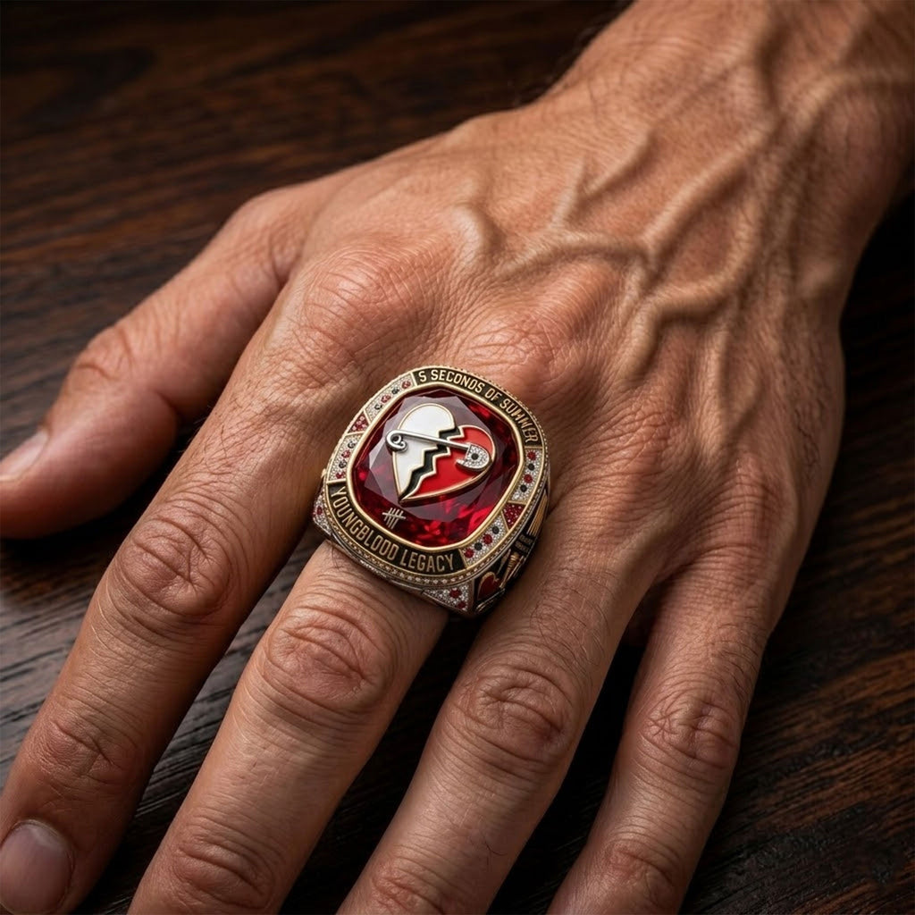 5SOS Premium Ring TTNL