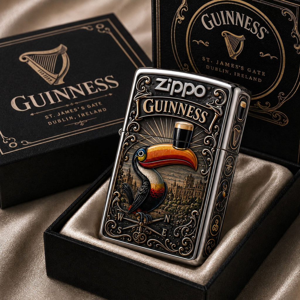 Premium GNSB Zippo Lighter TNSM