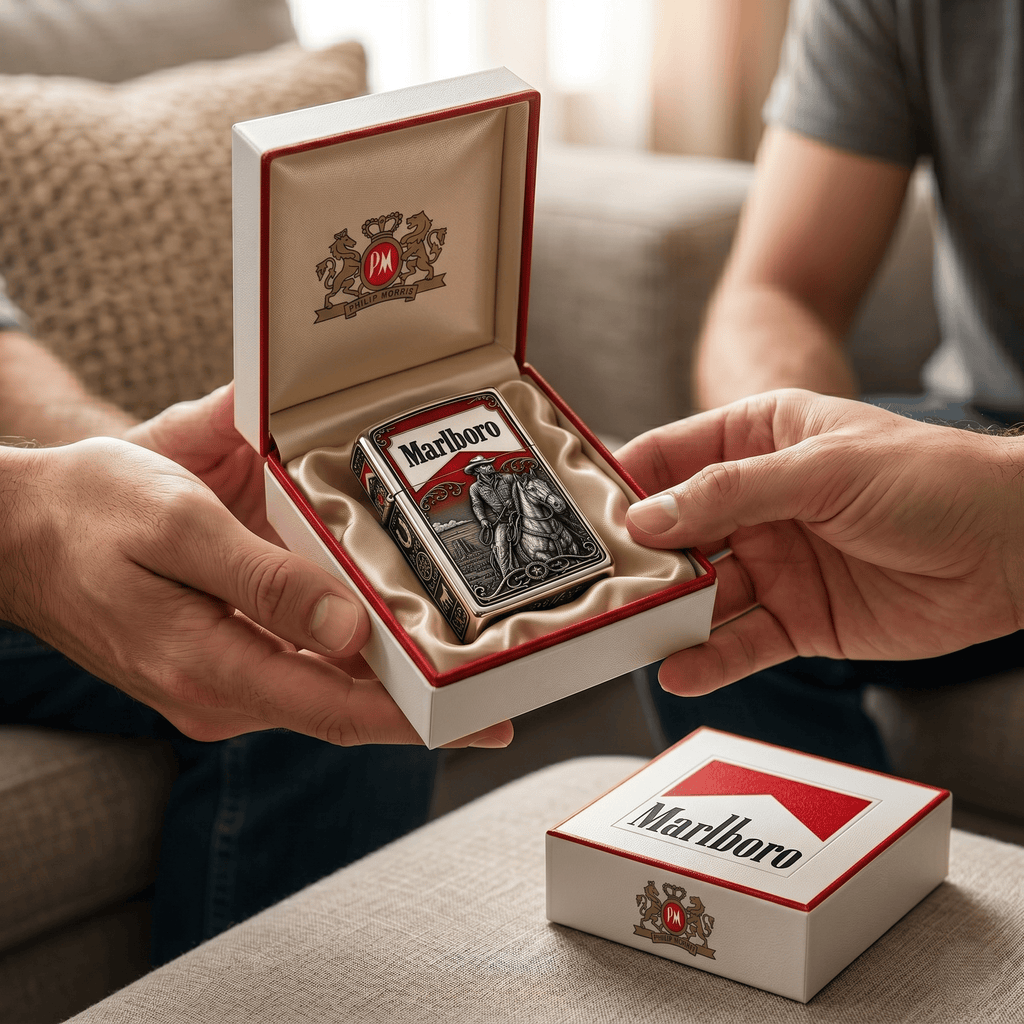 Premium MRL Zippo Lighter TNSM