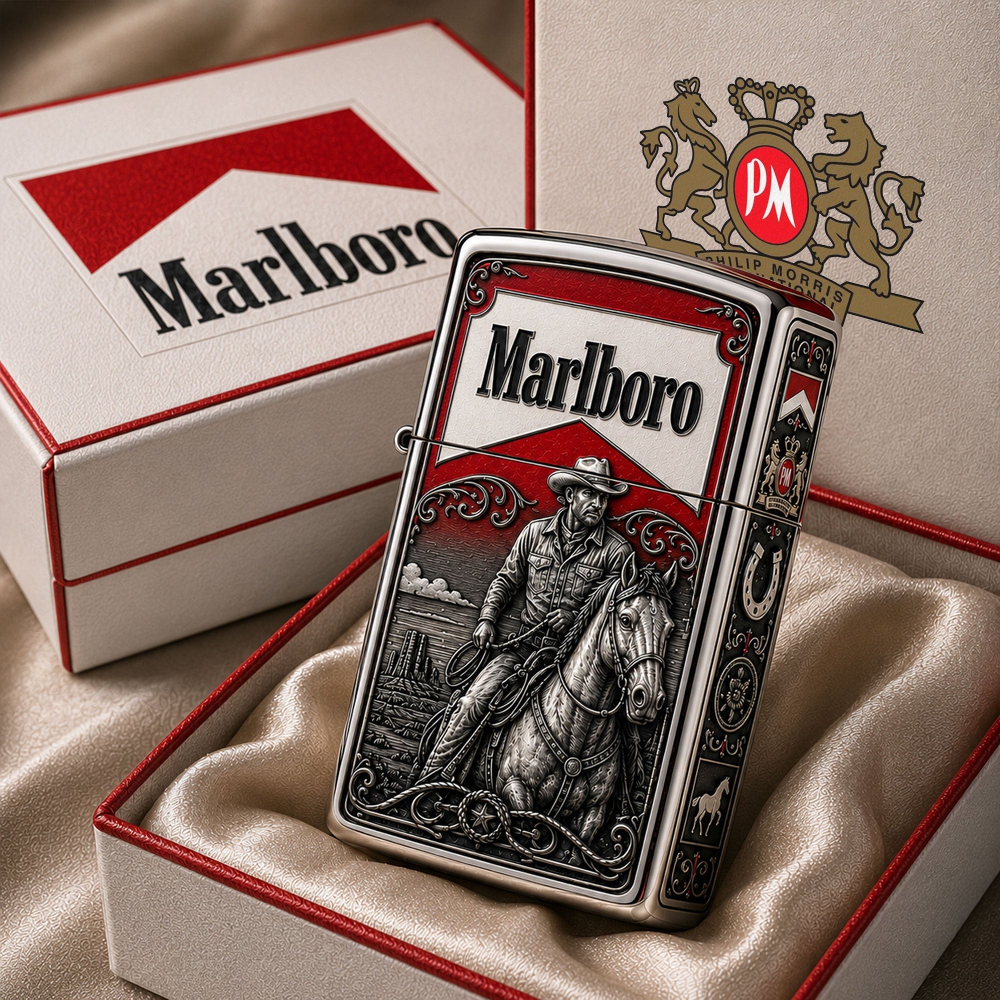 Premium MRL Zippo Lighter TNSM