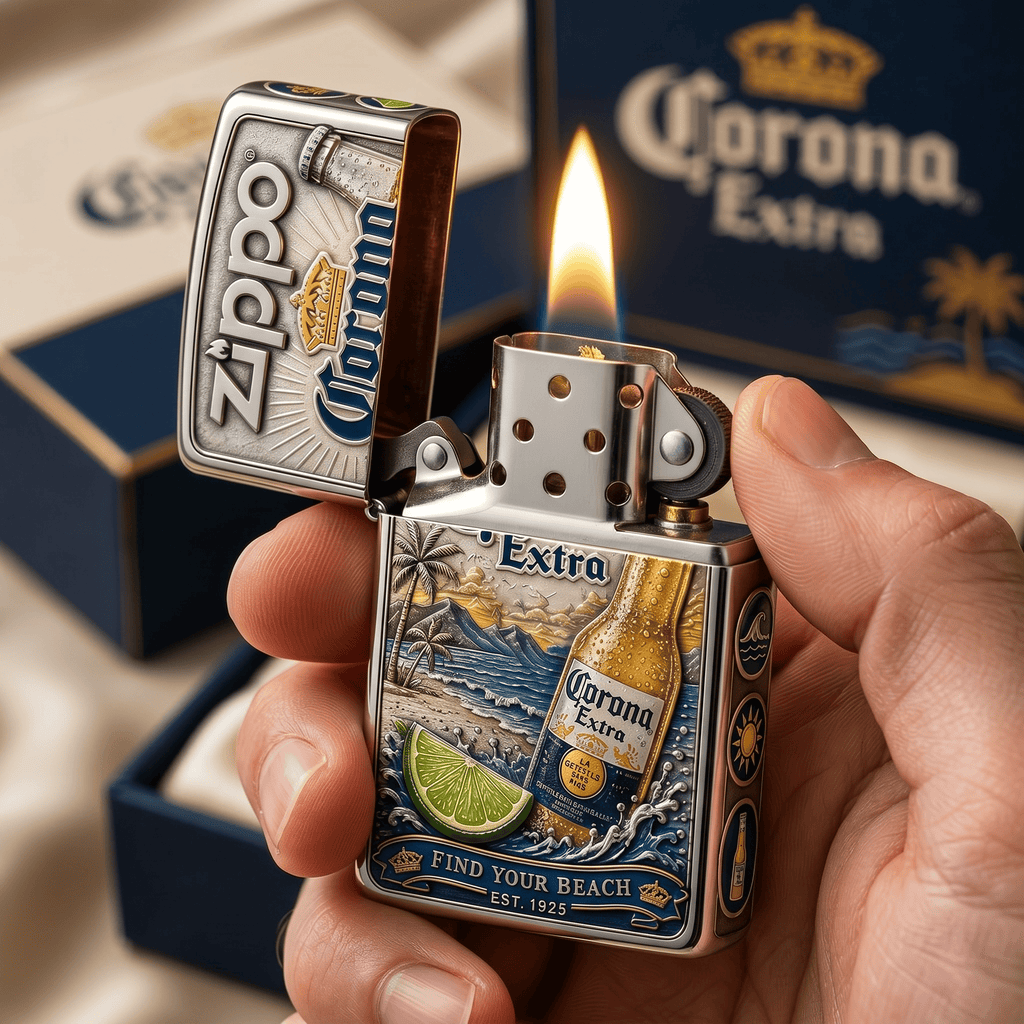 Premium CRNB Zippo Lighter TNSM