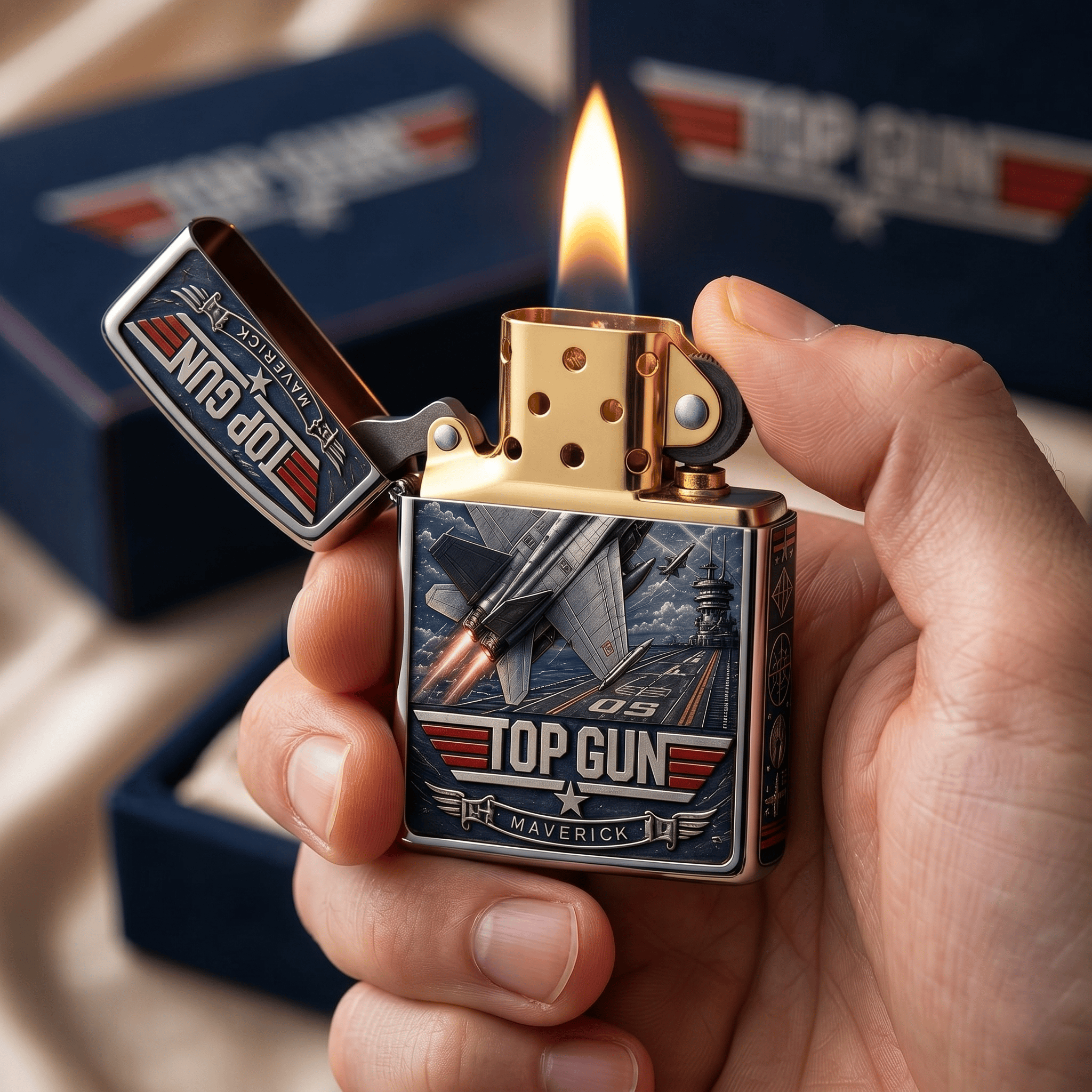 Premium TG Zippo Lighter TNSM