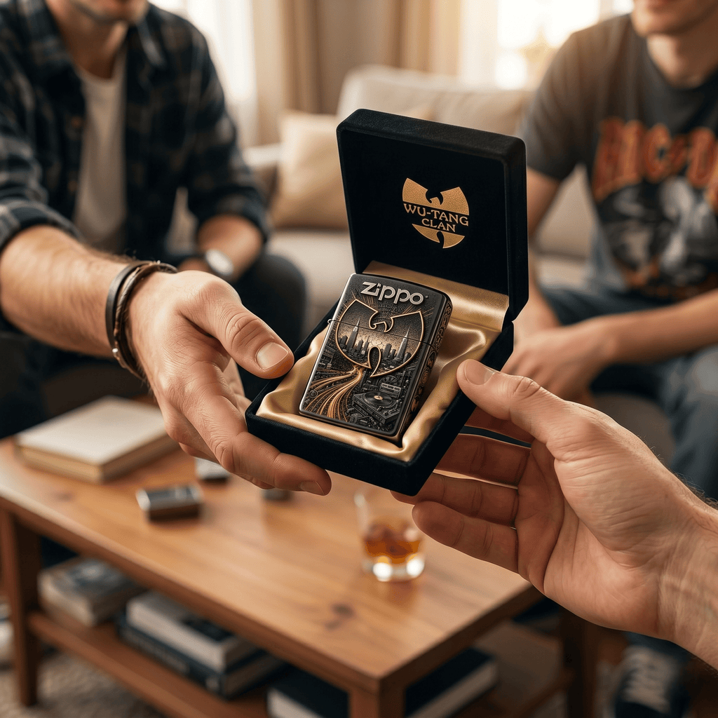 Premium WTC Zippo Lighter TNSM