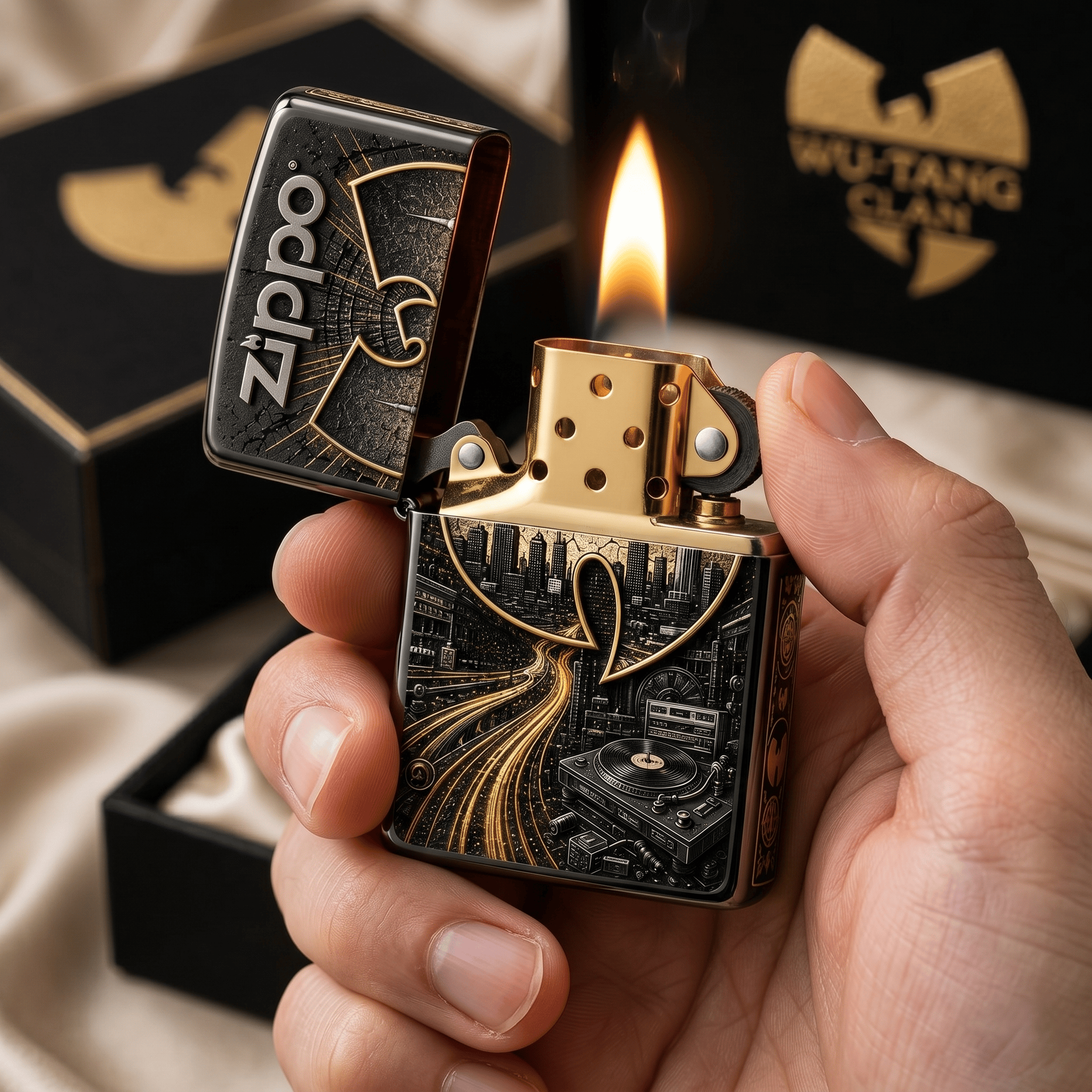 Premium WTC Zippo Lighter TNSM