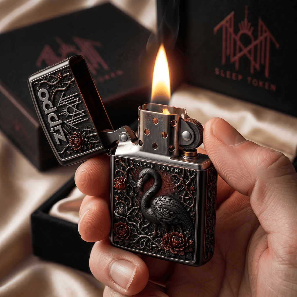 Premium SLTK Zippo Lighter TNSM