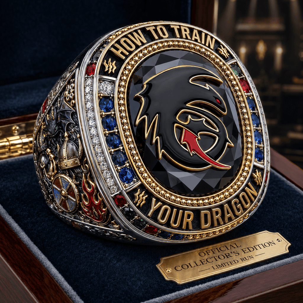 HTTYD Premium Ring HQH