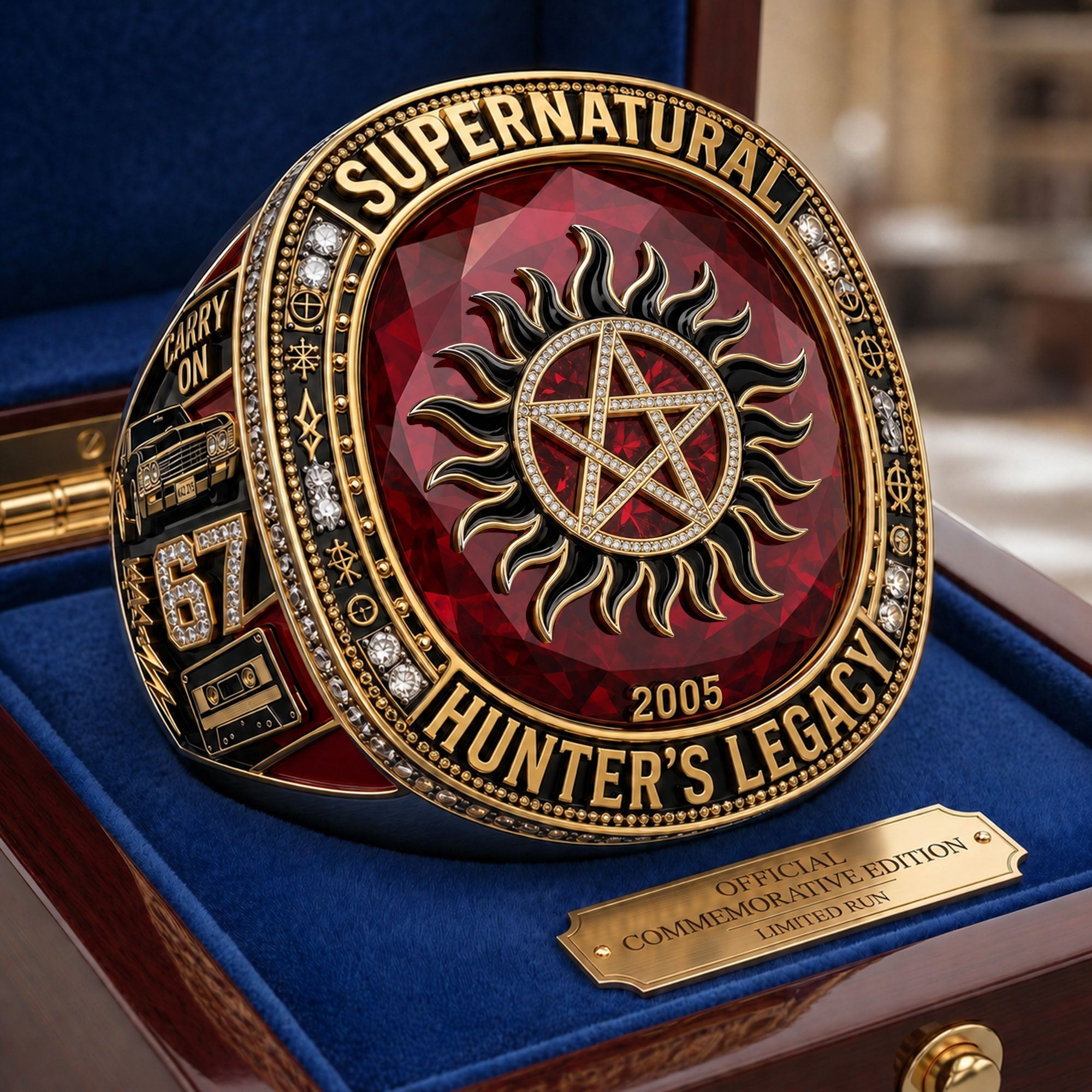 SUNA Premium Ring TTNL