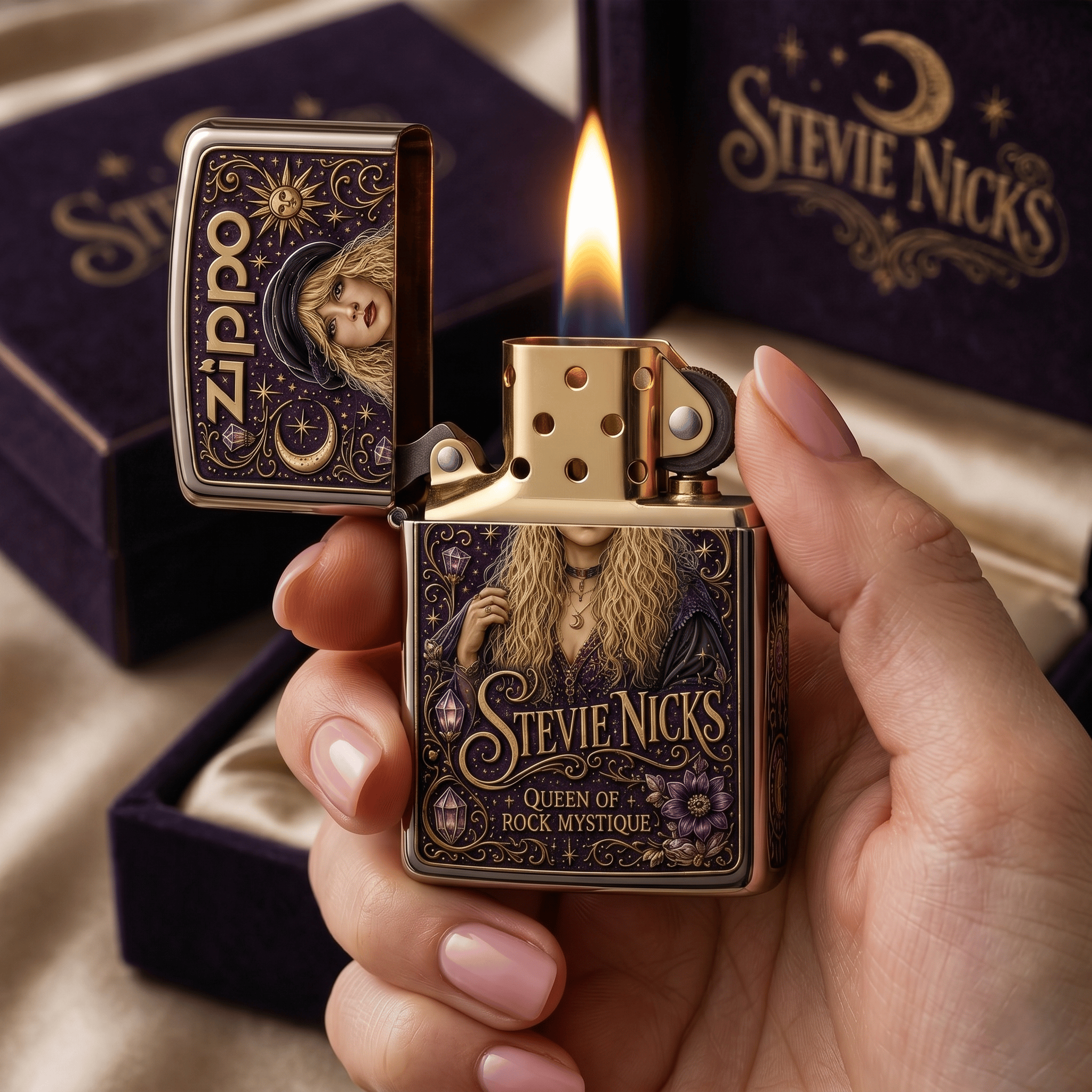 Premium STNK Zippo Lighter TNSM
