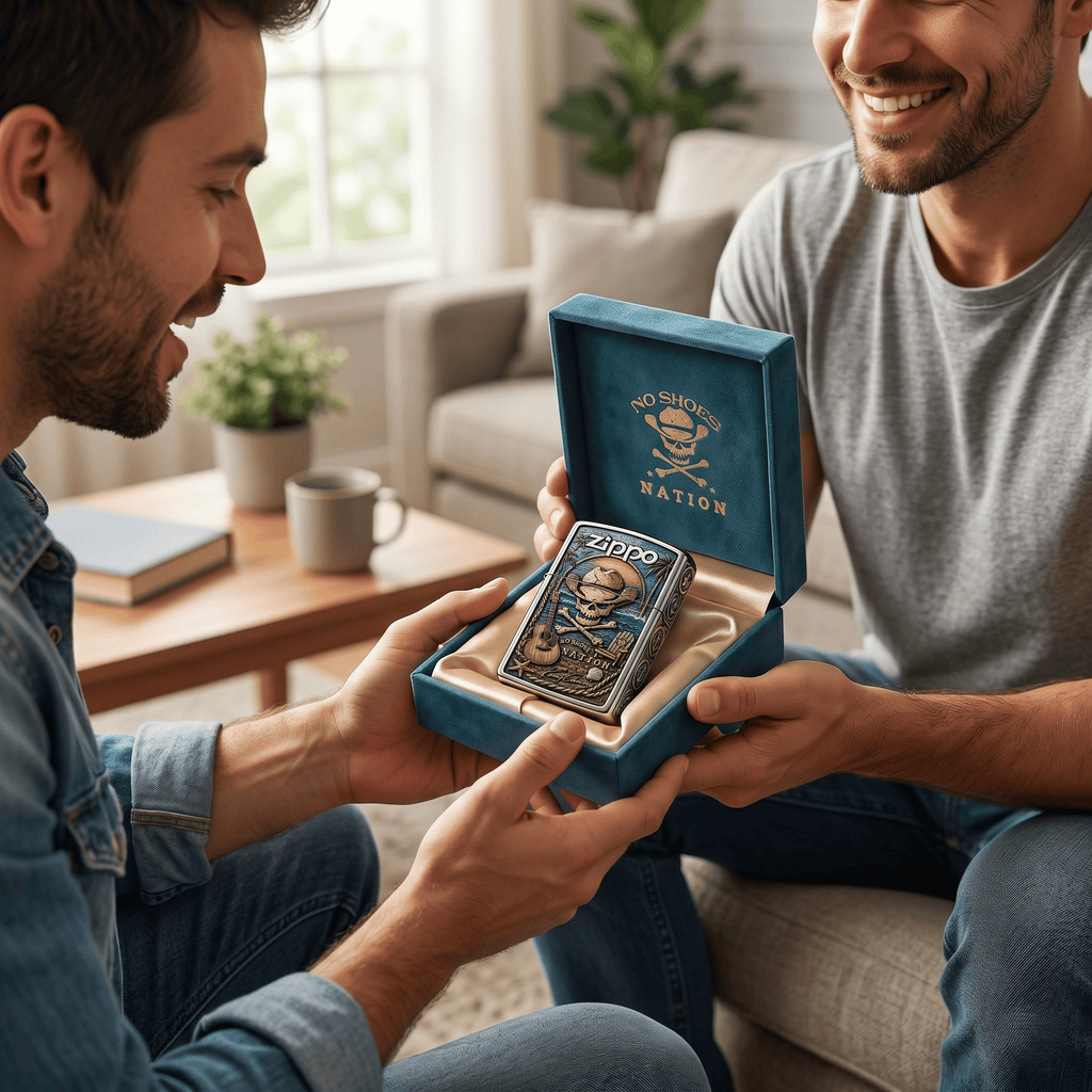 Premium KNCN Zippo Lighter TNSM