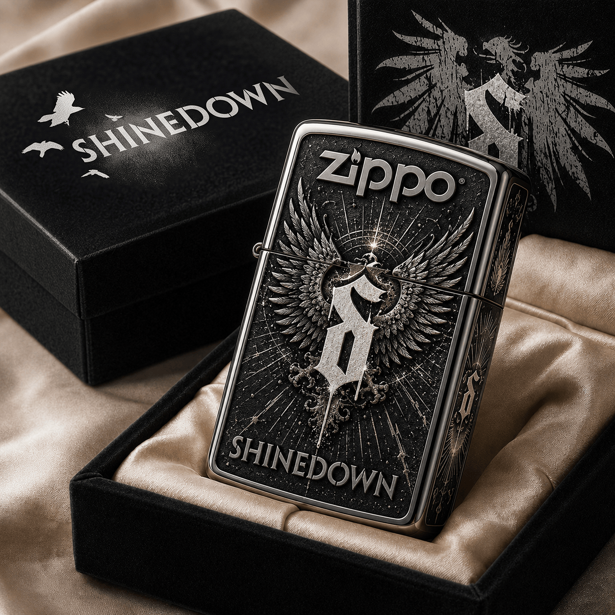 Premium SNDN Zippo Lighter TNSM