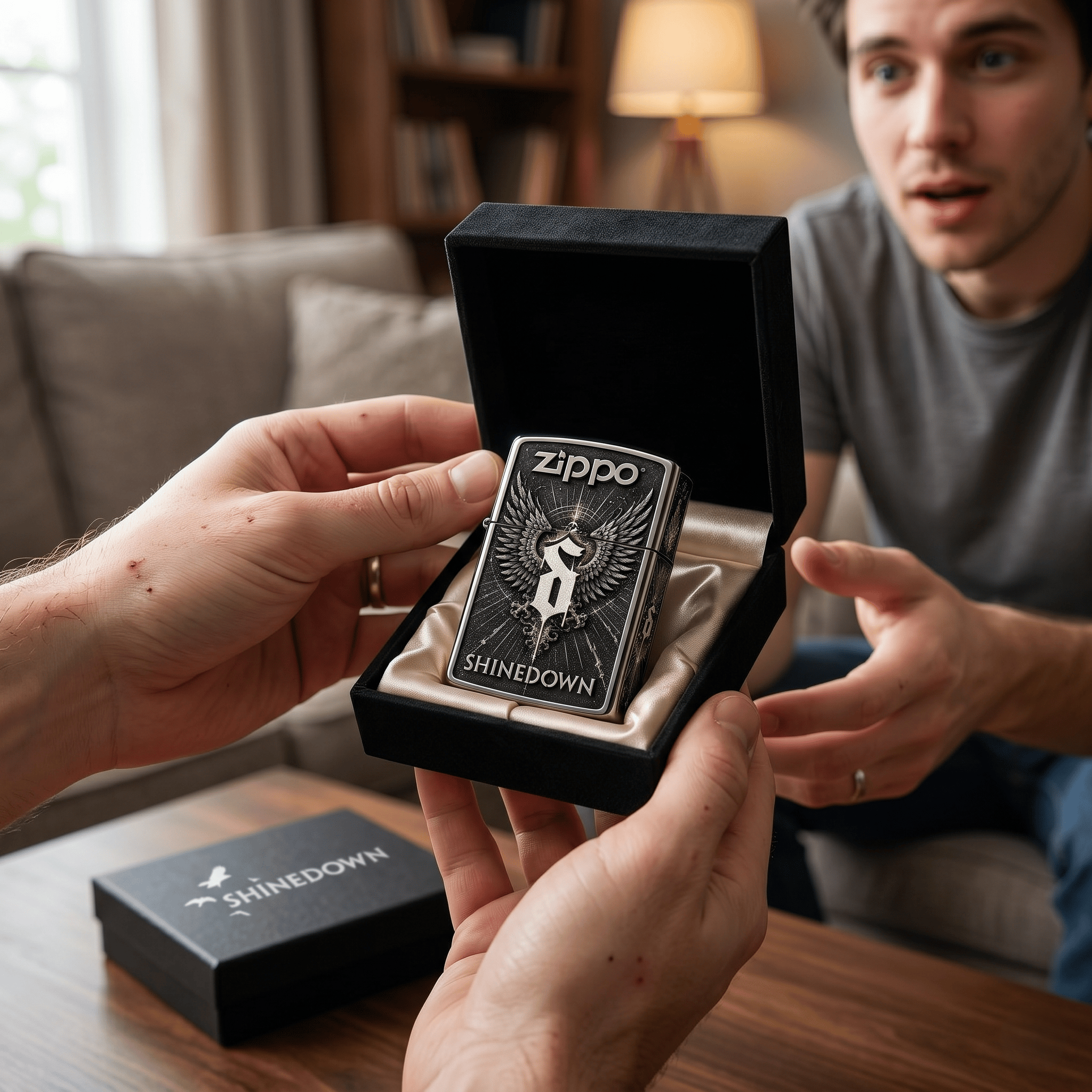 Premium SNDN Zippo Lighter TNSM