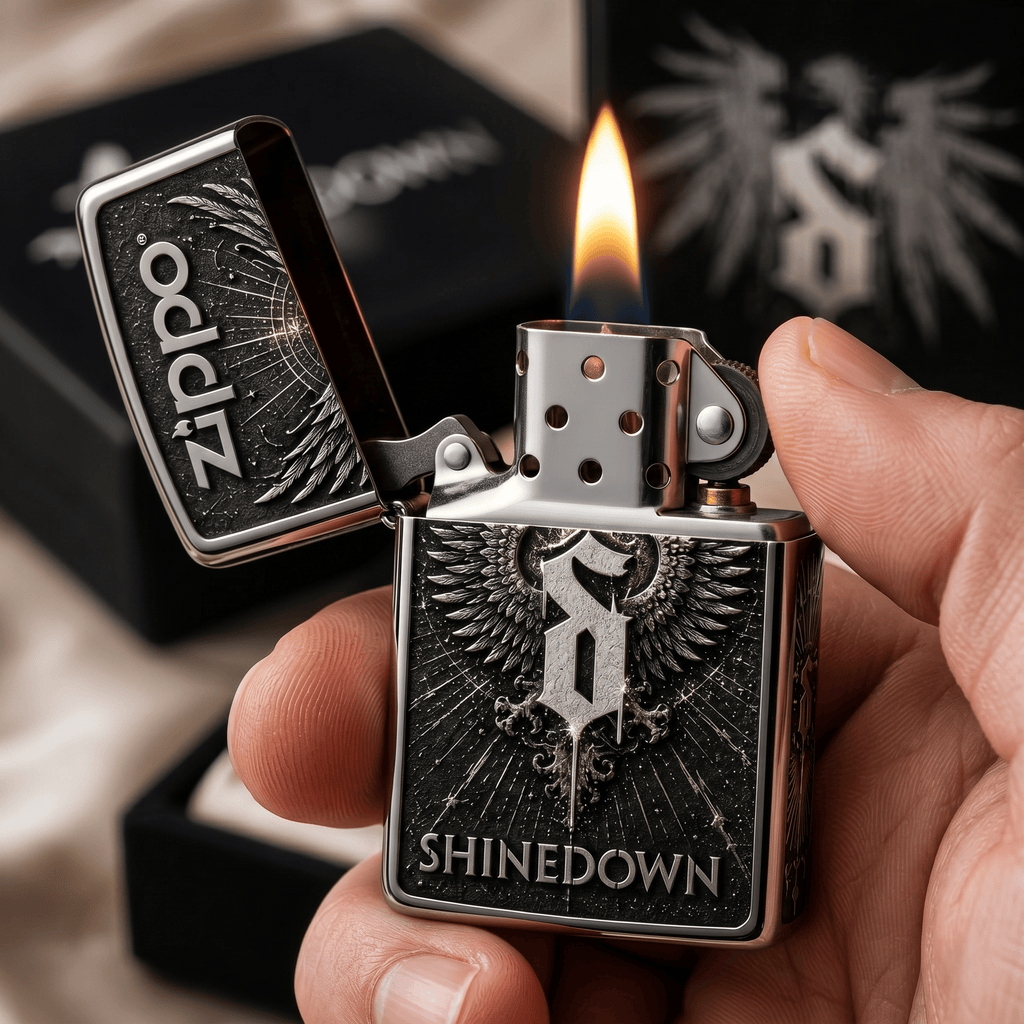 Premium SNDN Zippo Lighter TNSM