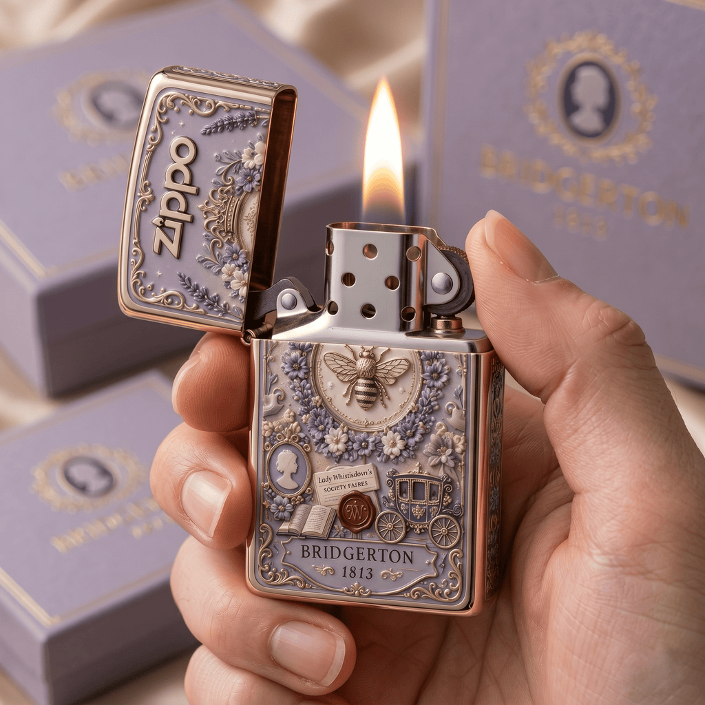 Premium BGT Zippo Lighter TNSM