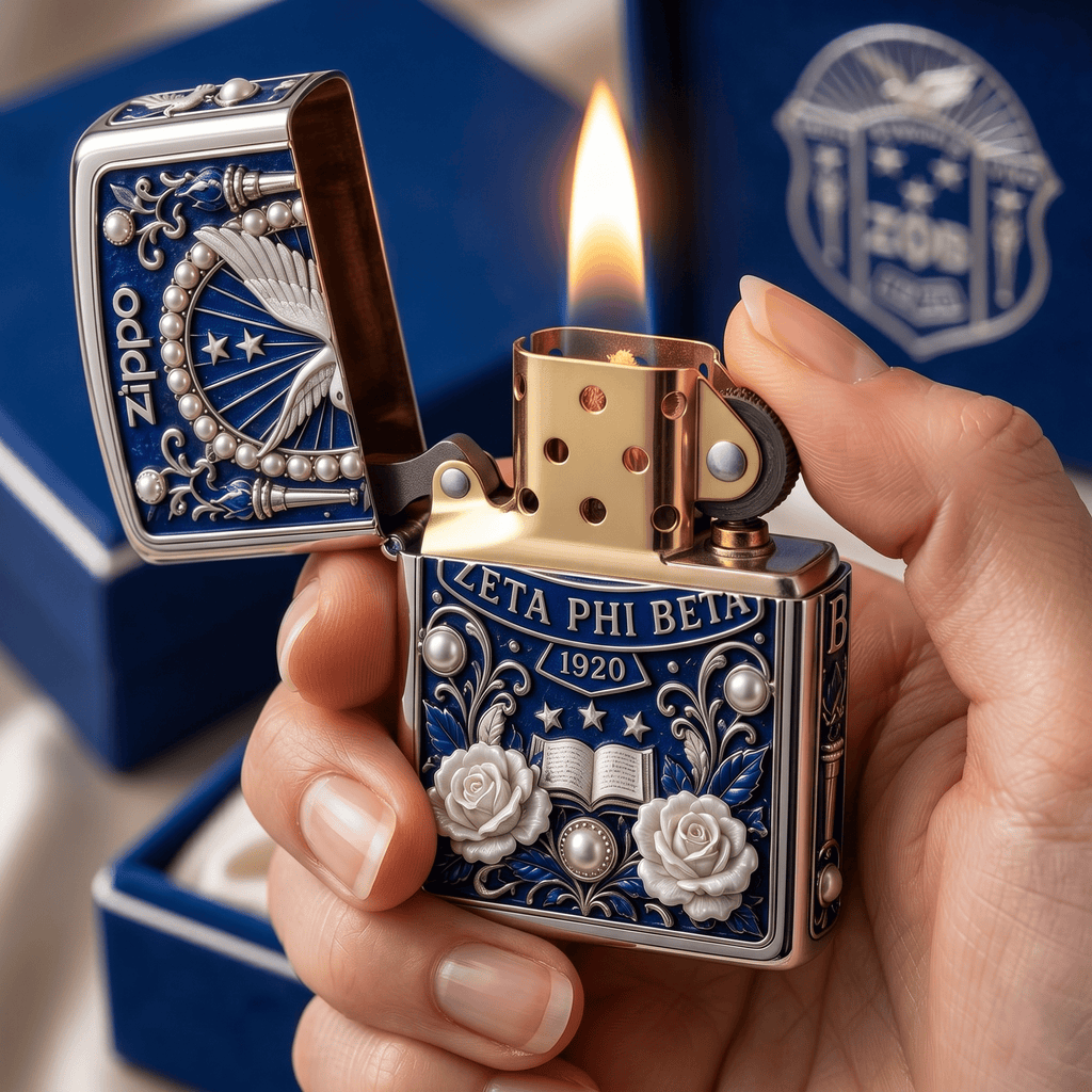 Premium ZPB Zippo Lighter TNSM
