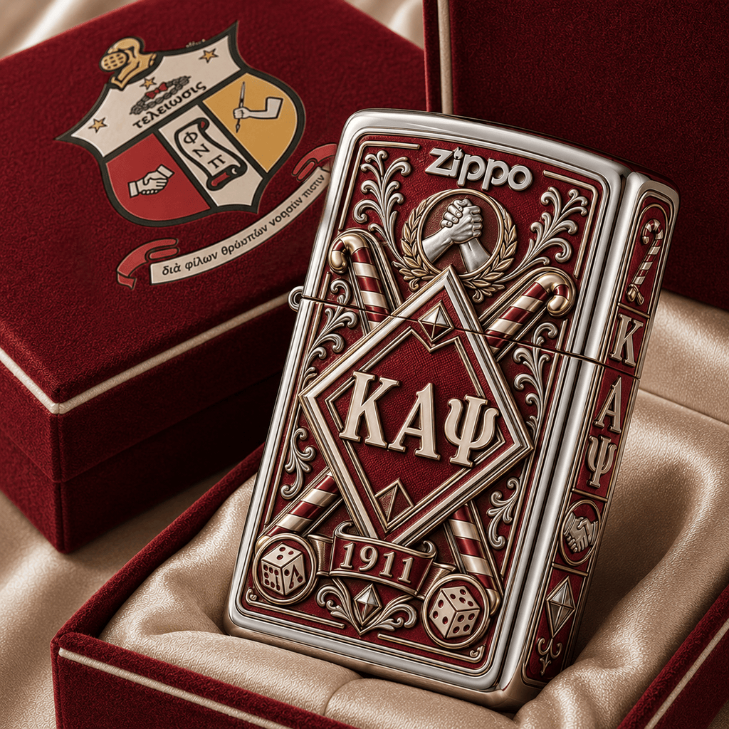Premium KPAP Zippo Lighter TNSM