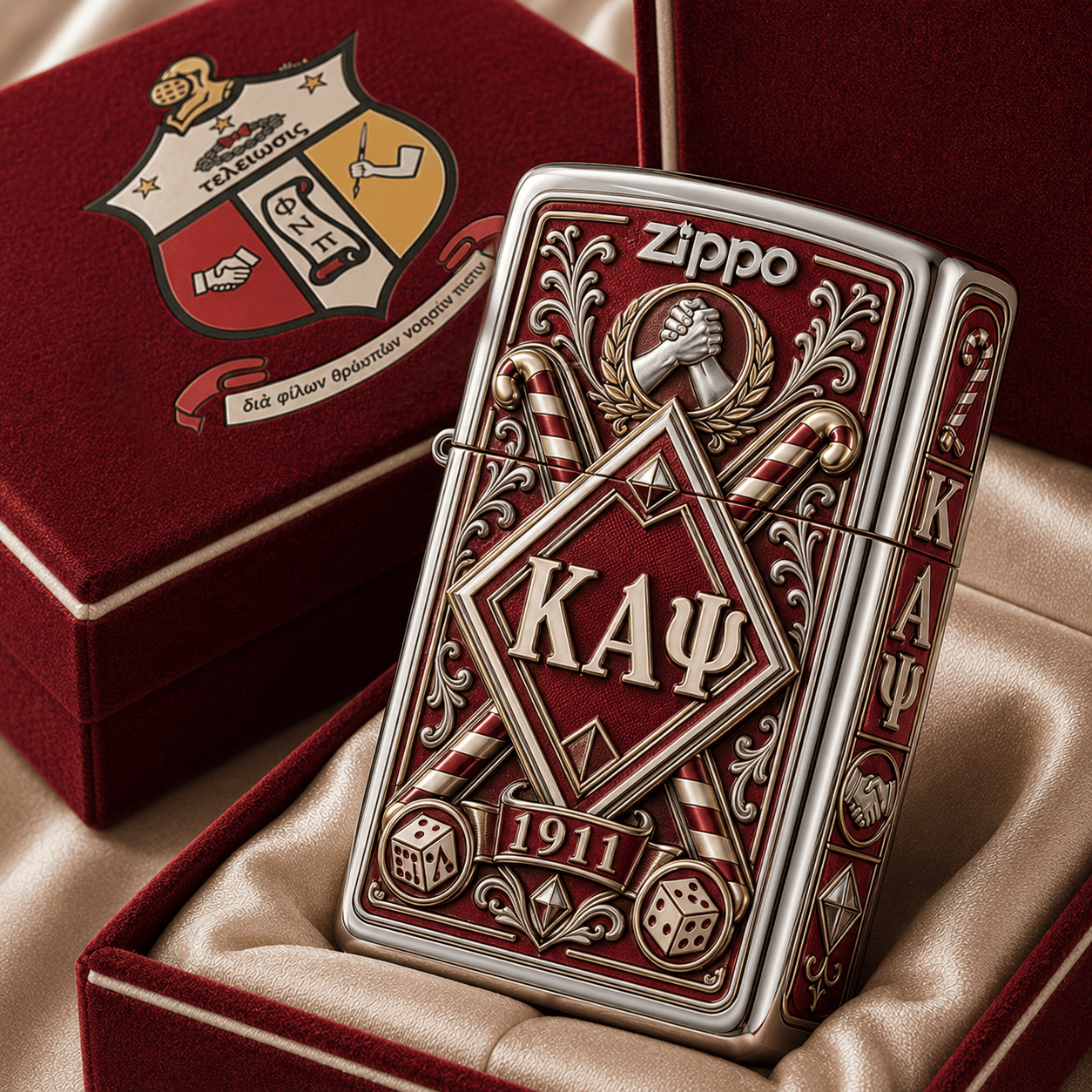 Premium KPAP Zippo Lighter TNSM