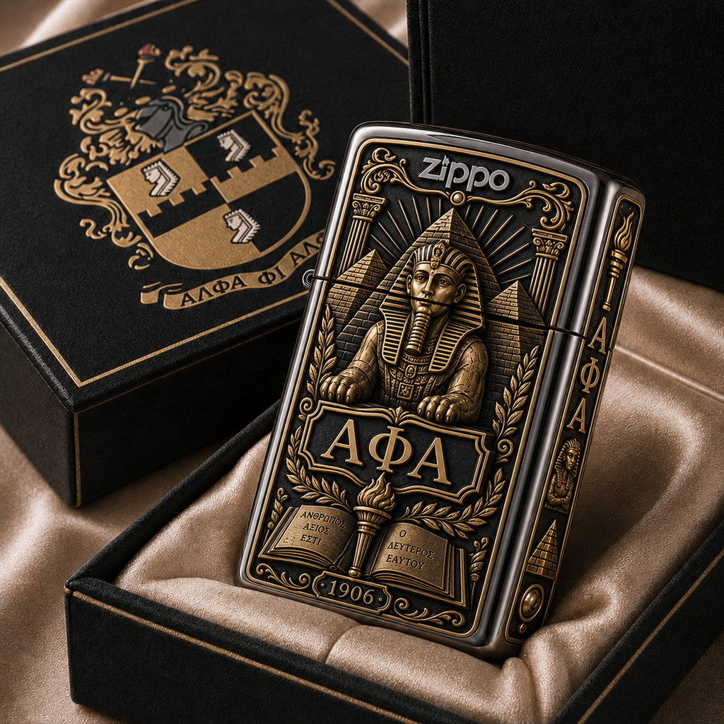 Premium APA Zippo Lighter TNSM