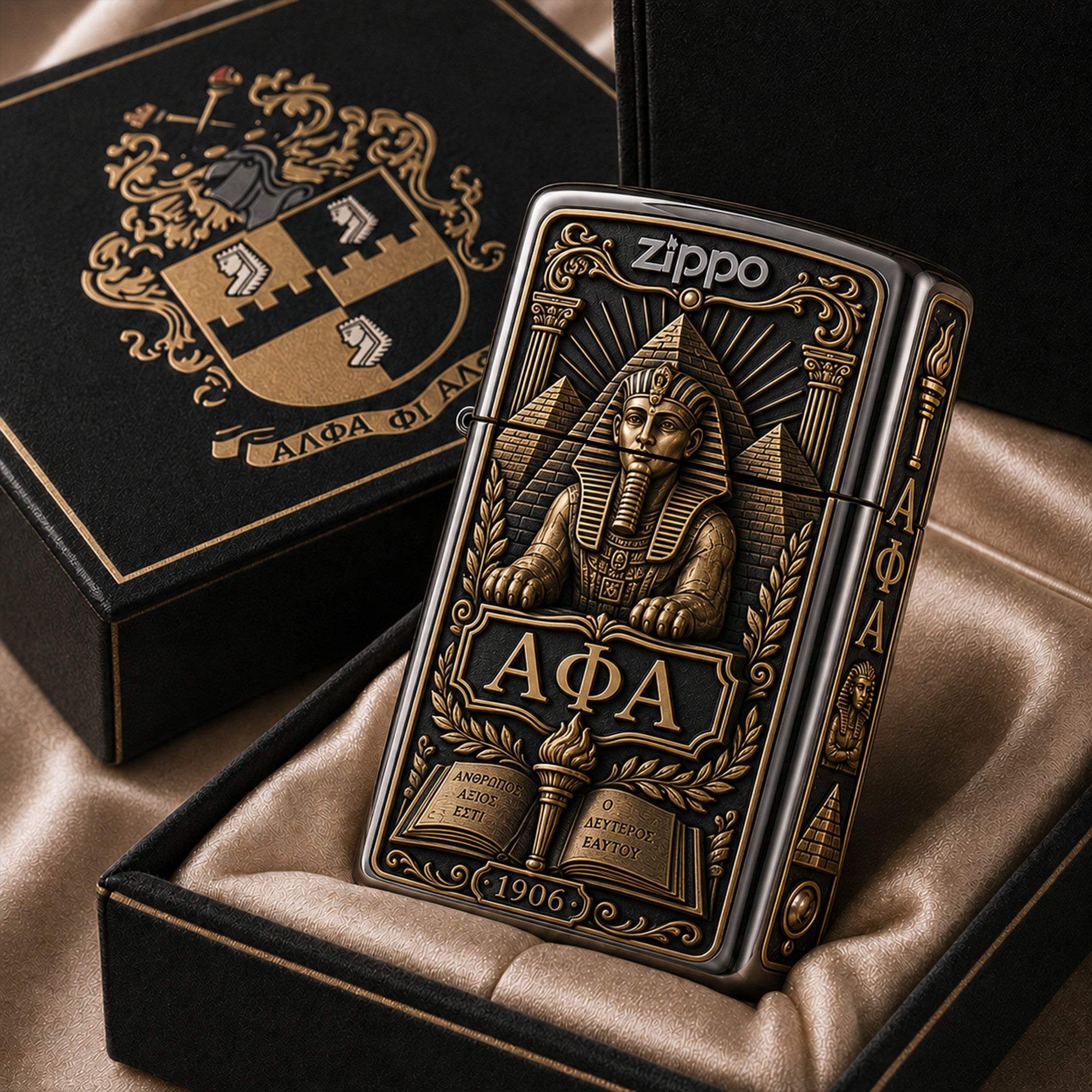 Premium APA Zippo Lighter TNSM