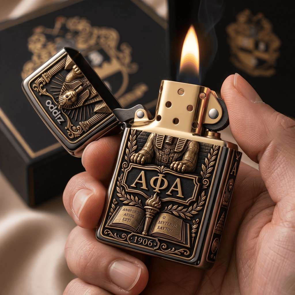 Premium APA Zippo Lighter TNSM