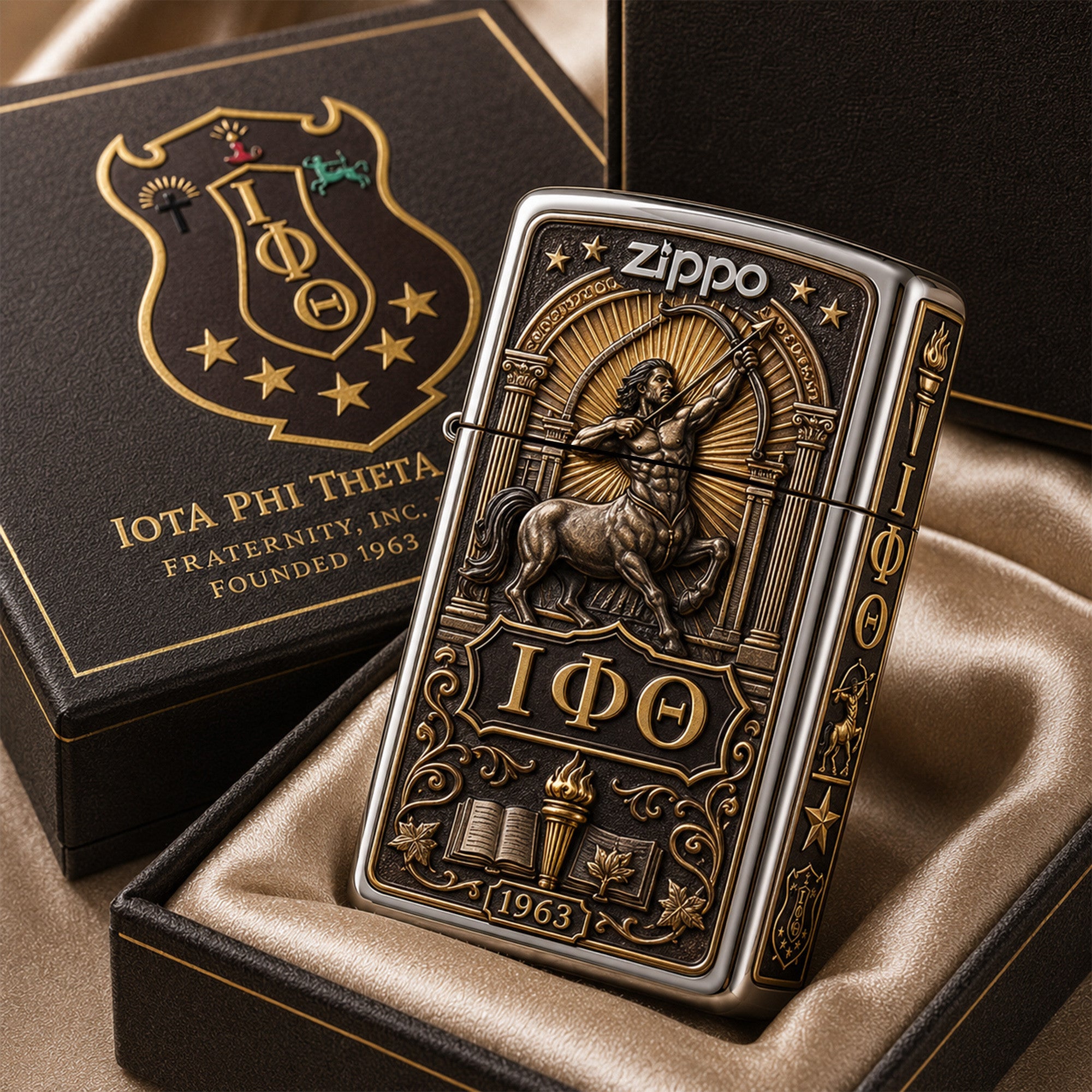Premium IPT Zippo Lighter TNSM