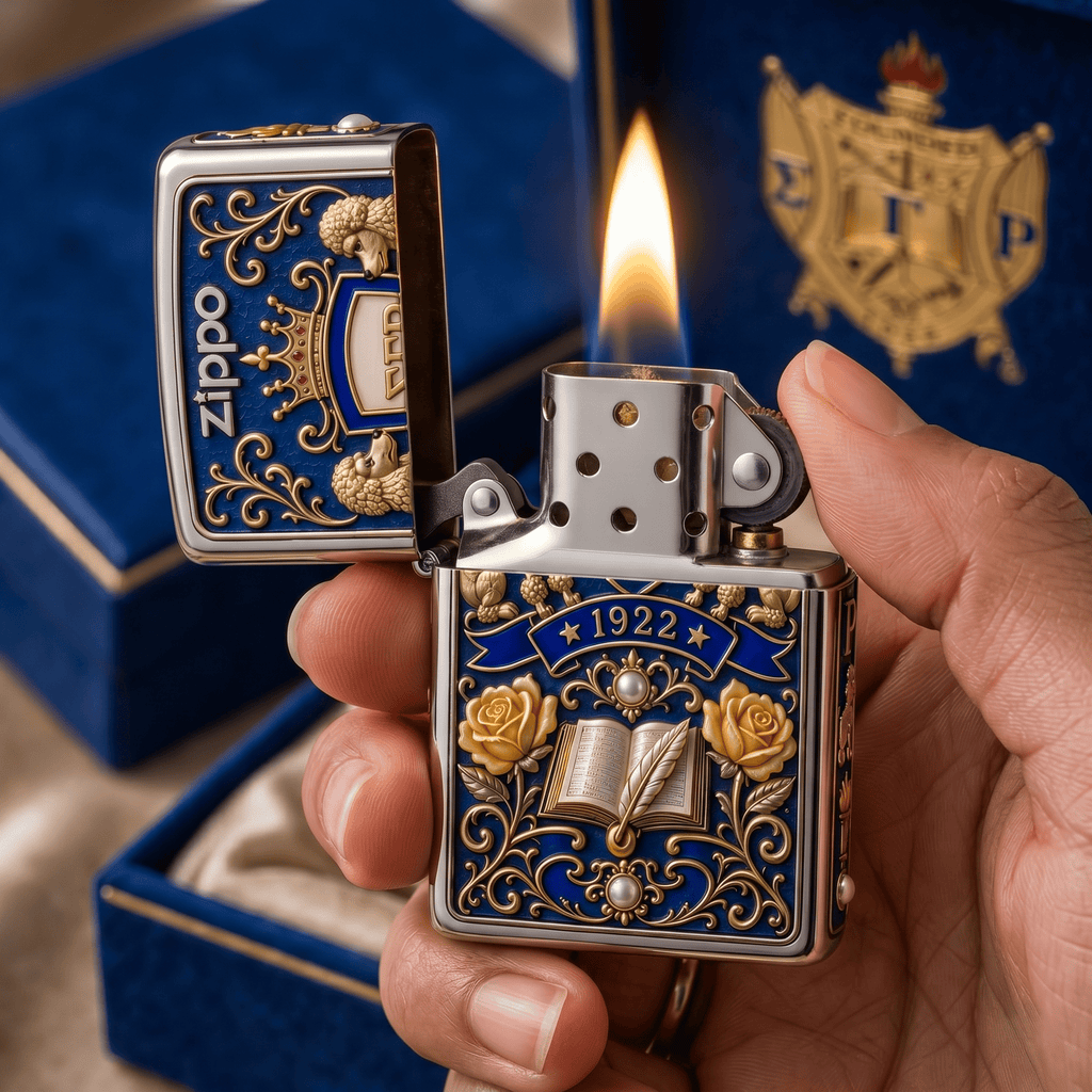 Premium SGRO Zippo Lighter TNSM