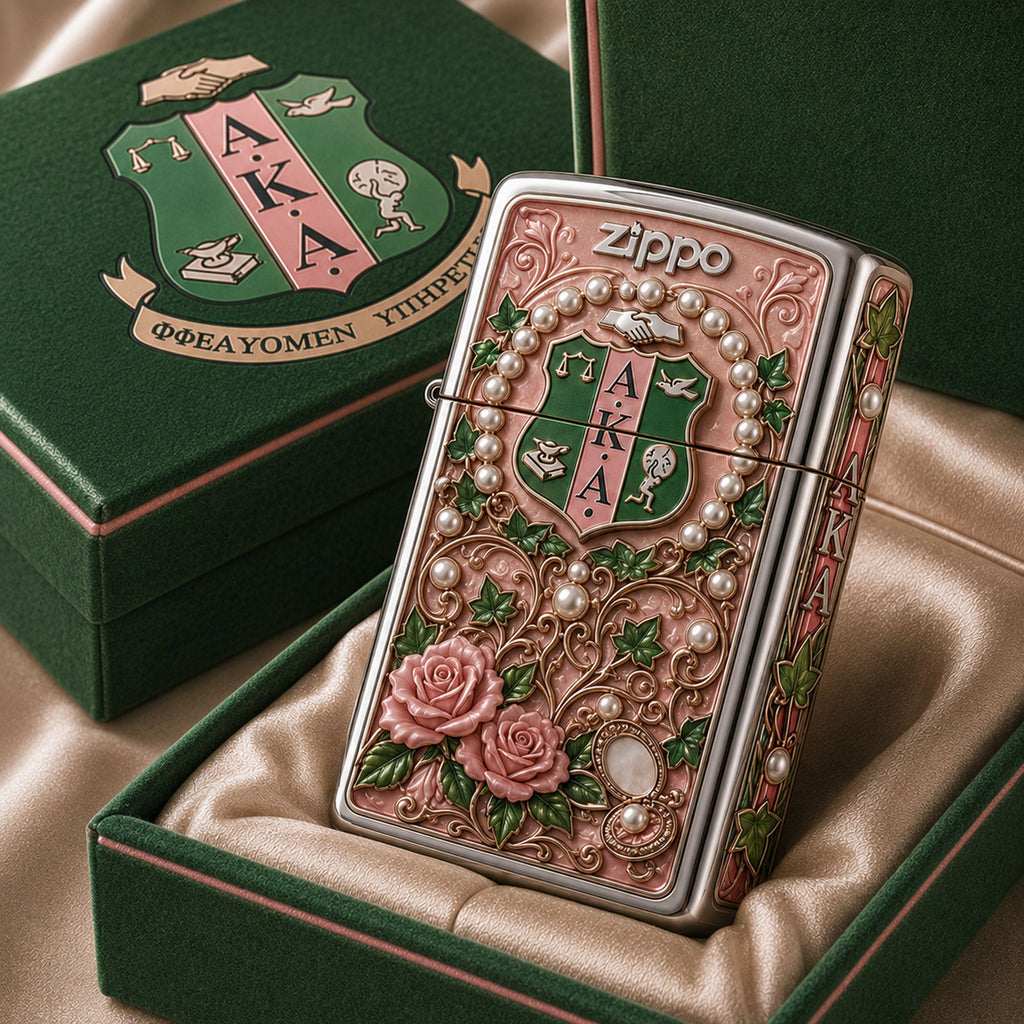 Premium AKA Zippo Lighter TNSM