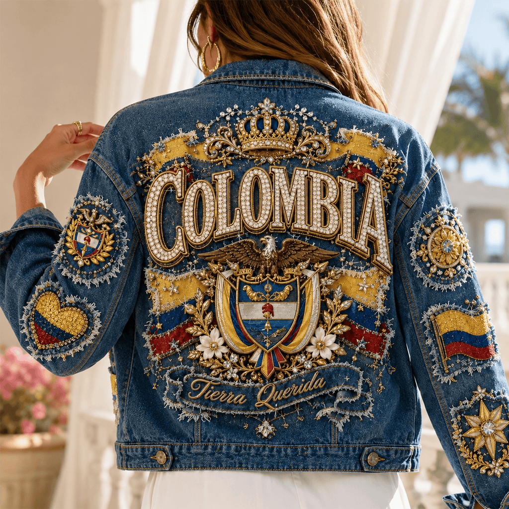 Premium CLOM Denim Jacket LNTH