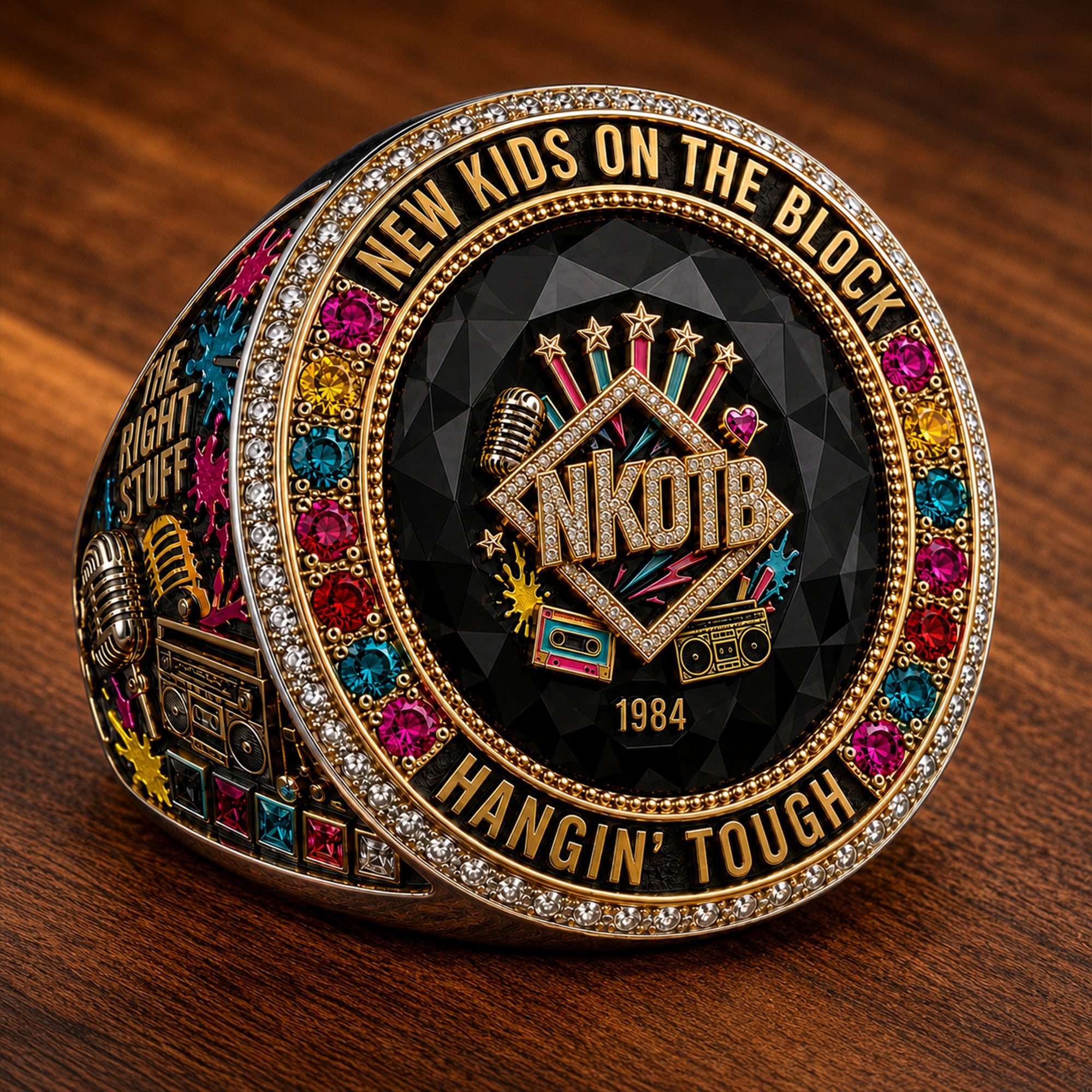 NKOTB Premium Ring HQH