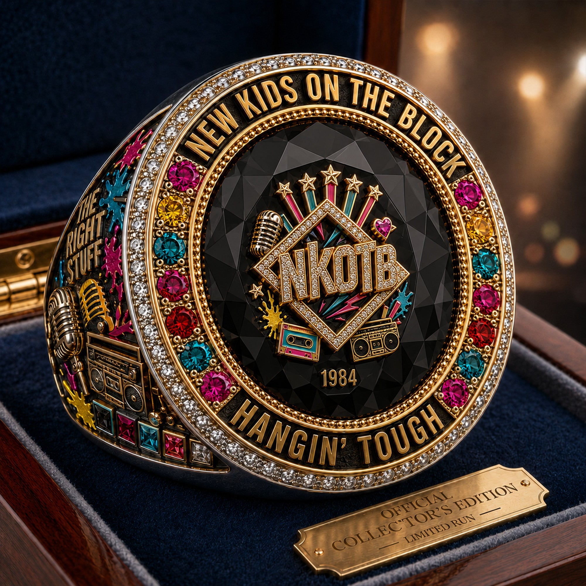 NKOTB Premium Ring HQH