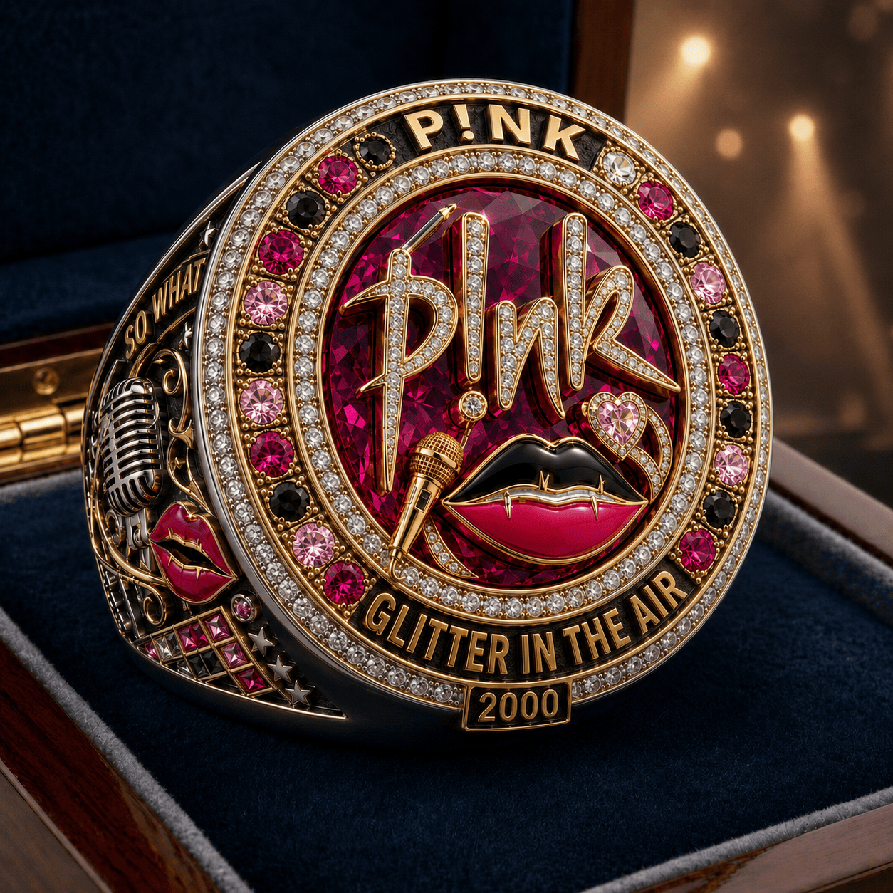 PNK Premium Ring HQH