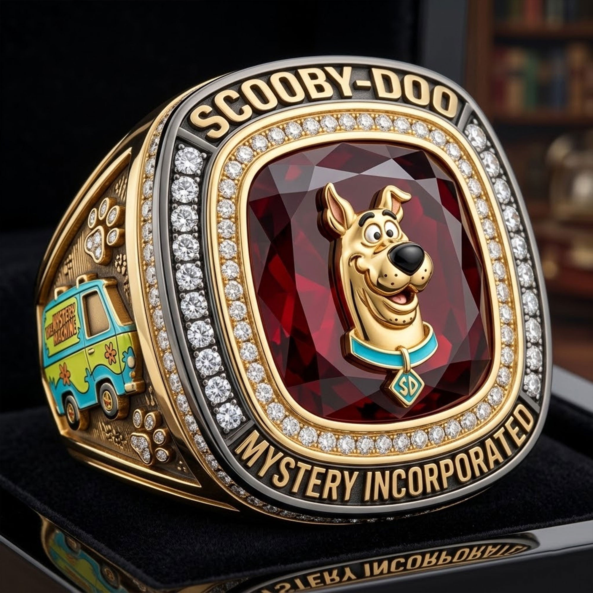 SCBD Premium Ring TTNL