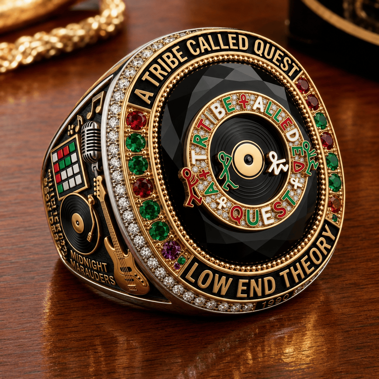 ATCQ Premium Ring HQH
