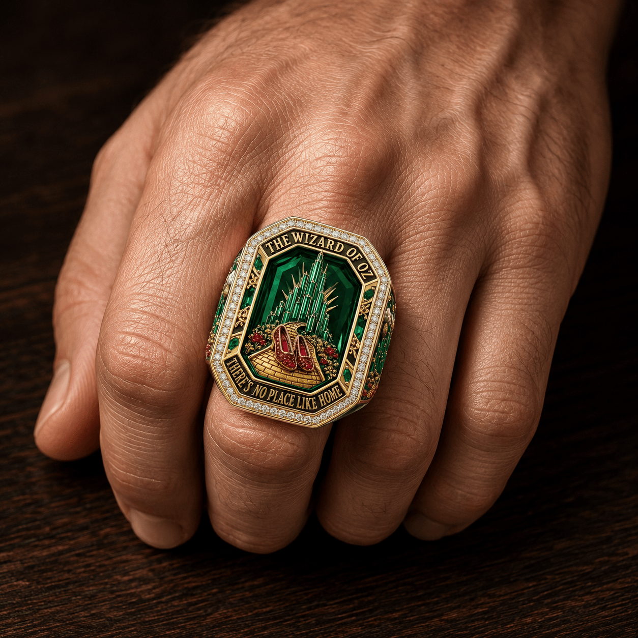 TWOZ Premium Ring NPL