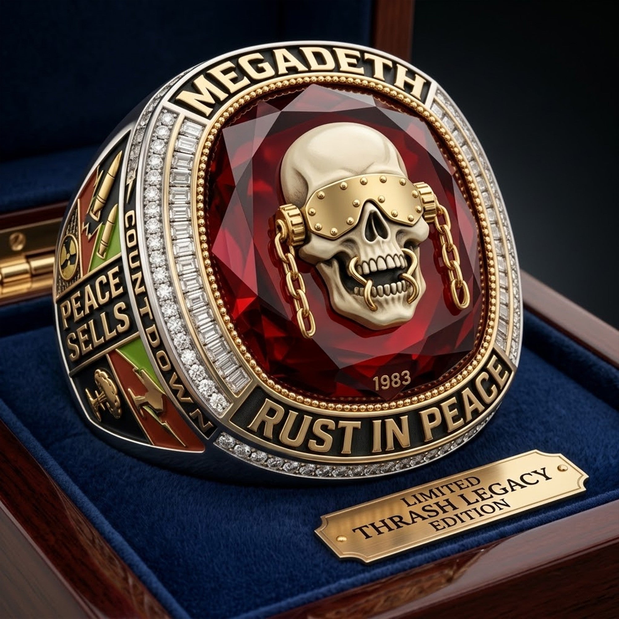 MGD Premium Ring TTNL