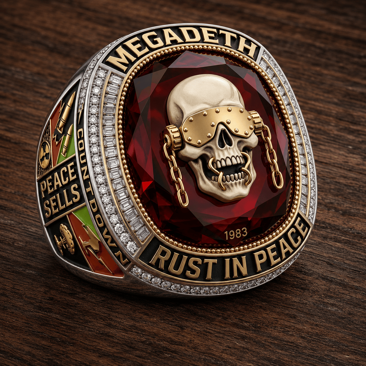 MGD Premium Ring TTNL
