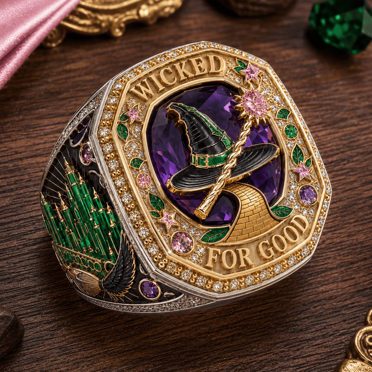 WCKD Premium Ring NPL